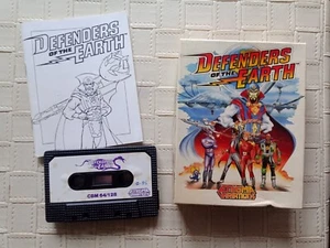DEFENDERS OF THE EARTH commodore 64 C64 C64C C64G CBM64 NO AMIGA VIC20 PLUS/4 - Picture 1 of 10