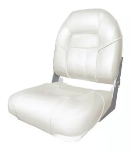 Premium Centurion Boat Seat - White Colour Style By MiDMarine - Picture 1 of 3