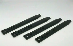 LEGO : 4x Hélice Hélicoptère Lame 2 x 16 - Réf 62743 noir - Set 60125 60162 - Imagen 1 de 1