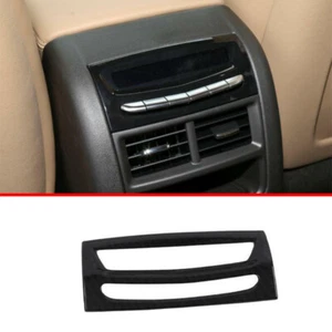Carbon Fiber Style Rear Air Outlet Vent Frame Cover For Cadillac XT5 2017-2022 - Imagen 1 de 6