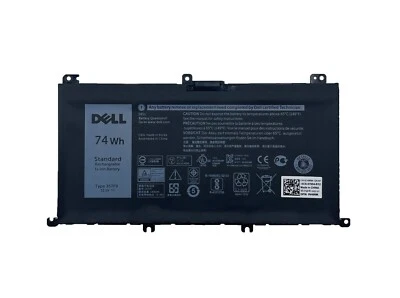 OEM Genuine 357F9 Battery For Dell Inspiron 15 5576 5577 7566 7567 7557 7559 NEW - Image 1 of 3