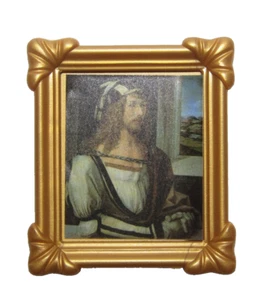 Playmobil Miniatur goldener Dürer Bild - C9 - Bild 1 von 3
