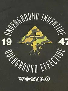 Camiseta LRG Lifted Research Group NEGRA para hombre talla M - MEDIANA - logotipo LRG - Imagen 1 de 13
