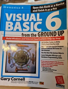 Visual Basic 6 from the Ground up (édition révisée) par Gary Cornell - Photo 1/18
