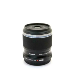 New OLYMPUS M.Zuiko Digital ED 30mm f/3.5 Macro Lens Micro Four Thirds Mount - Picture 1 of 2