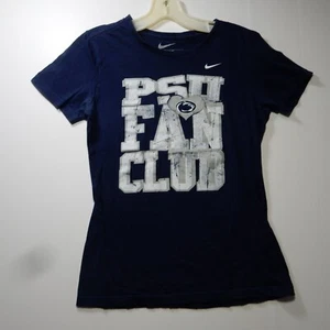 Camiseta psu penn state fan club pequeña ajustada MUJERES nike MUJER TEE - Imagen 1 de 6