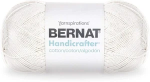 Bernat Handicrafter Cotton Yarn - Solids-Off White (Pack of 2 Skein) - Picture 1 of 1