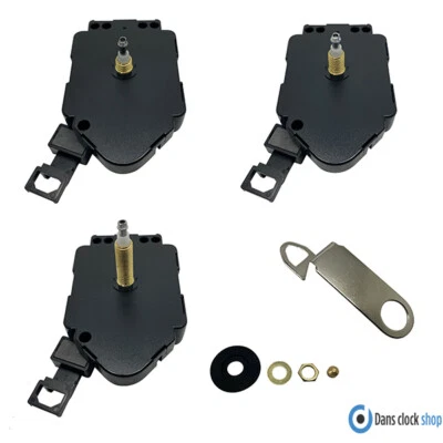 New Quartz High Torque Ticking Pendulum Clock Movement Mechanism For Large Hands - Image 1 of 4