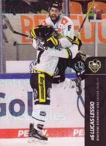 2020-21 German DEL #195 Lucas Lessio - Picture 1 of 1