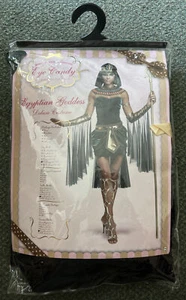 Deluxe Ägyptische Göttin Königin Cleopatra Kostüm Verkleidung X Large für Damen - Bild 1 von 5