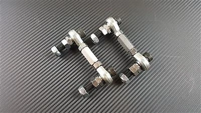 PHASE 2 MOTORTREND ADJUSTABLE REAR SWAY BAR DROP LINKS FOR 03-12 MAZDA RX8 RX-8 — 第 1/3 张图片