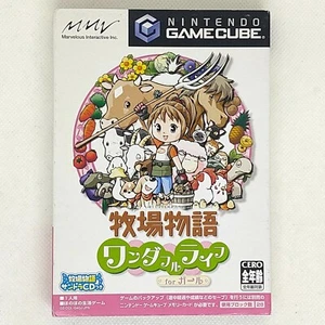 Harvest Moon Bokujou Monogatari Wonderful Life for Girls 2004 Nintendo Gamecube - Picture 1 of 12
