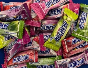 HI-CHEW -Mixed Assorted Fruit Chews-Kiwi, Grape, Acai, Apple, Strawberry- 40 pcs - Picture 1 of 3
