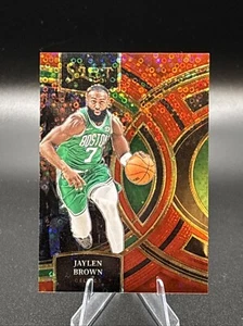 2023-24 Select Jaylen Brown Red Disco Prizms Premier #36/49 #179 - Picture 1 of 3