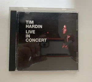 Tim Hardin Live In Concert CD Rare 1995 Polygram Expanded Edition - Picture 1 of 4