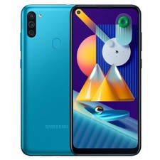 Samsung Galaxy M11 M115FD Dual Sim 3GB Ram 32GB Rom - Blue