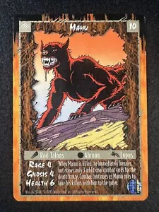 1995 Rage: Apocalypse CCG Mamu Base Set Limited Rare NM - Bild 1 von 2