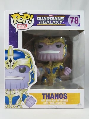 Marvel Funko Pop - Thanos - Guardians of the Galaxy - No. 78 - image 1 of 4