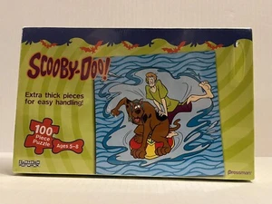 Scooby-Doo Puzzle 100 Pieces Cartoon Network Sealed 2004 Children’s Kids Jigsaw - Picture 1 of 3