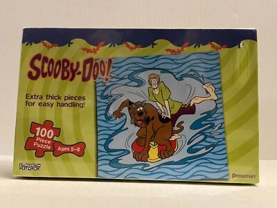 Rompecabezas Scooby-Doo 100 piezas Cartoon Network sellado 2004 niños niños” Foto 1 de 3