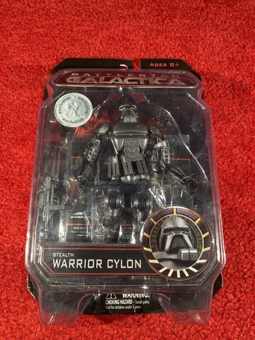 Battlestar Galactica Stealth Warrior Cylon Diamond Select ToysRUs Exclusive New Cover