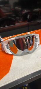 Fox Racing White Vue Goggles New!!