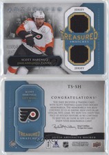 2013-14 Upper Deck Artifacts Treasured Swatches Scott Hartnell #TS-SH