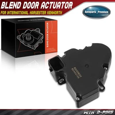 Actuador de puerta de aire mezcla de calentador de climatización para International Harvester Kenworth 6045106 Foto 1 de 4
