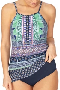 Amoena Boho Vibes Tankini Top Nachtblau - Bild 1 von 2
