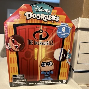 Disney Doorables The Incredibles Movie Collection Peek 8 Exclusive Figures - Picture 1 of 4