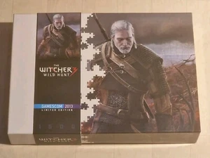 The Witcher 3 Wild Hunt Limited Edition Gamescom 2013 Jigsaw Puzzle mit Poster - Bild 1 von 3