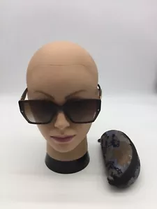 Fendi Damen braune modische Sonnenbrille 63-16-140 braune Gläser - Bild 1 von 9