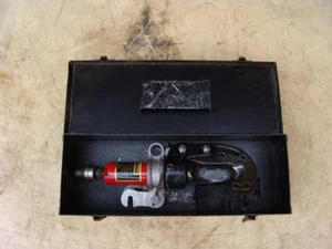 Cortador de cable hidráulico Burndy ycc-13 1000 mcm funciona muy bien - Imagen 1 de 1