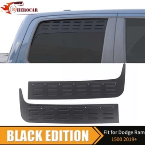 Rear Window Louver Air Vent Aluminum Alloy Cover For Dodge Ram 1500 19+ Exterior - Picture 1 of 8
