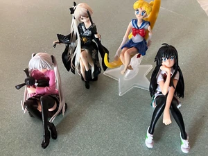 Anime girl figure lot (x4) sailor moon - Picture 1 of 6