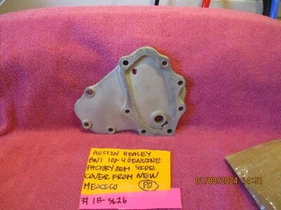 AUSTIN HEALEY BN1 100-4 FACTORY OEM SIDE COVER # 1B 3626 FREE SHIPPING - Image 1 of 4