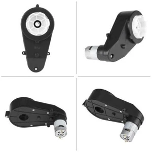 12V 30000RPM Motore Elettrico Gear Box Per Bambini Ride Bici Auto Giocattolo. - Afbeelding 1 van 12