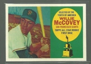 2017 Topps Update All Rookie Cup #ARC9 Willie McCovey (ref 66861) - Picture 1 of 1