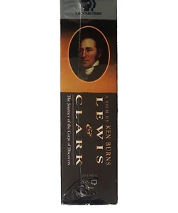 Ken Burns Lewis & Clark Journey Of The Corps Of Discovery VHS 2 Tape Set NEW - Picture 1 of 4