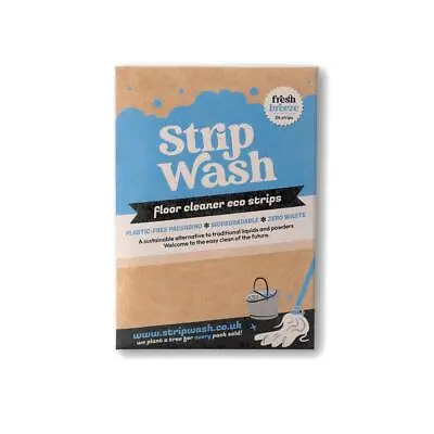 Eco Living StripWash Floor Cleaner Sheets - Fresh Breeze • 11.09£