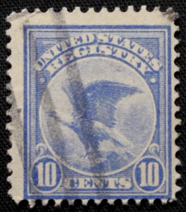 US Briefmarken Scott #F1 ~ Eagle Registration Stamp 10c 1911 GR12 - Bild 1 von 1