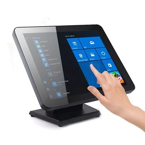 Angel POS 17-Inch Capacitive LED Backlit Multi-Touch Monitor, True Flat Seaml... - Picture 1 of 8