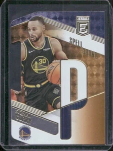Stephen Curry 2022-23 Panini Donruss Elite Spellbound Orange Die Cut P #37 - Picture 1 of 3