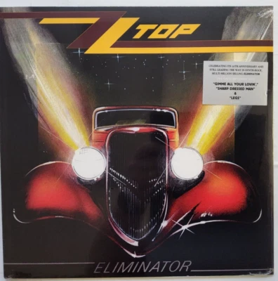 ZZ Top – Eliminator 2019 REISSUE 180gram  LP Album vinyl record MINT - Image 1 of 4