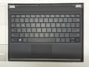 Microsoft Surface 3 Type Cover 10.8" Backlit Keyboard (Fits Surface 3 )Black#3M - Picture 1 of 3