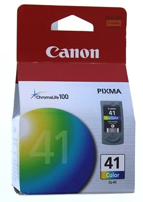 Canon Pixma CL41 Ink Cartridge Color Single - Image 1 of 3