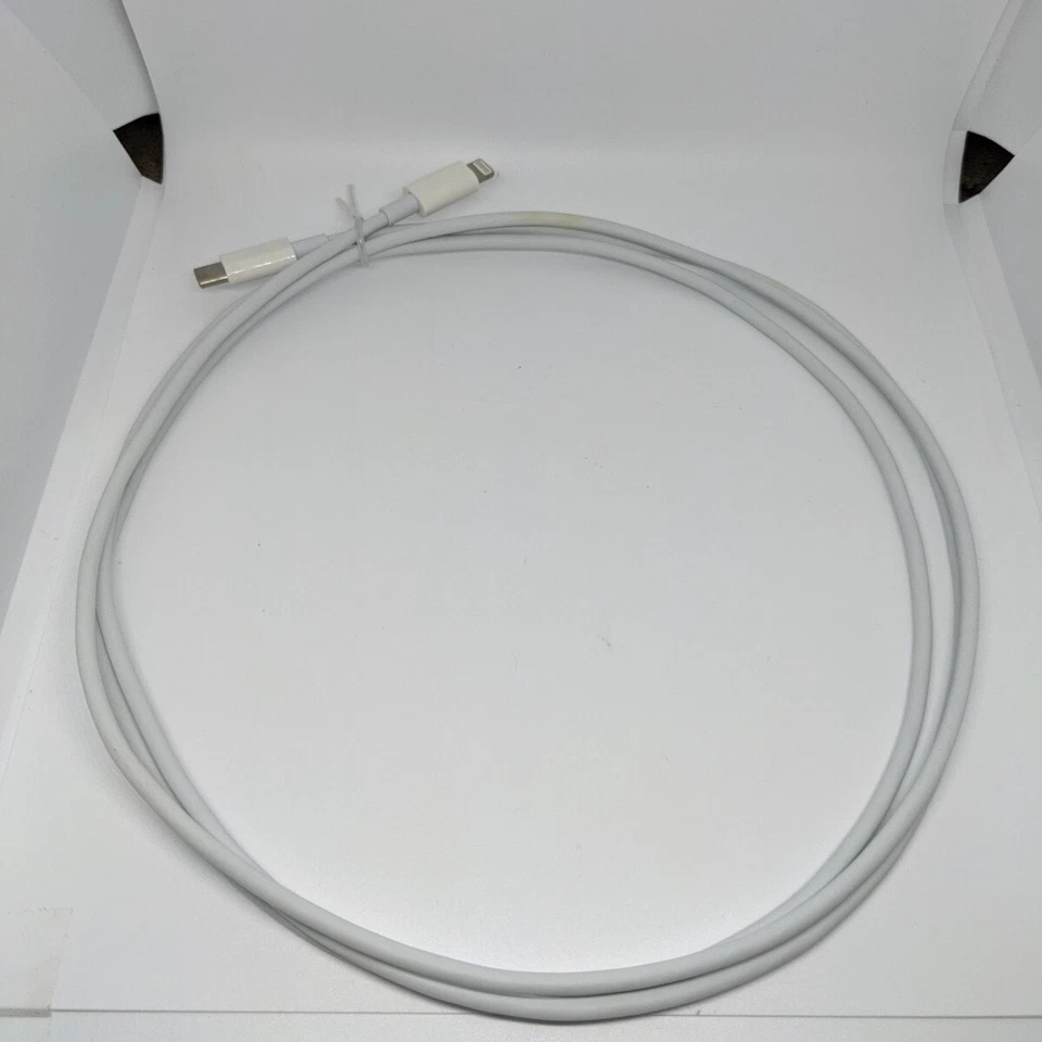 Apple OEM Lightning to USB-C Cable (2 m) compatible w/ iPad Pro Mini Air iPhone - Image 1 of 4