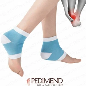 PEDIMEND™ FootArch Kompression trocken hart rissige Ferse feuchtigkeitsspendende Socken 1 PAAR UK - Bild 1 von 6