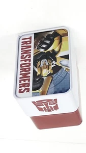 Reloj para hombre Transformers Autobot con logotipo abejorro estuche rojo negro correa de goma - Imagen 1 de 12