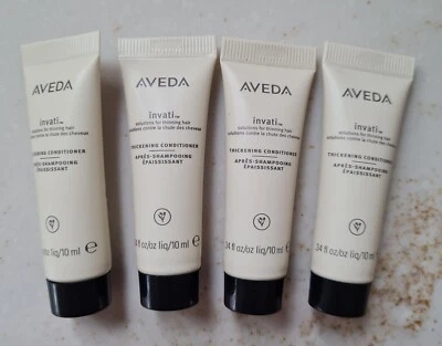 Aveda Invati Thickening Conditioner 4 Pack - 0.34 Oz/10 ml each - Image 1 of 2